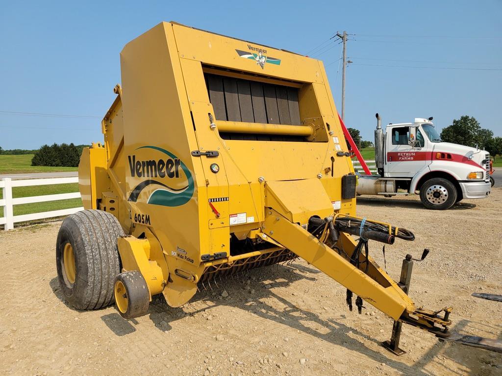 Verrmeer 605M ROund Baler