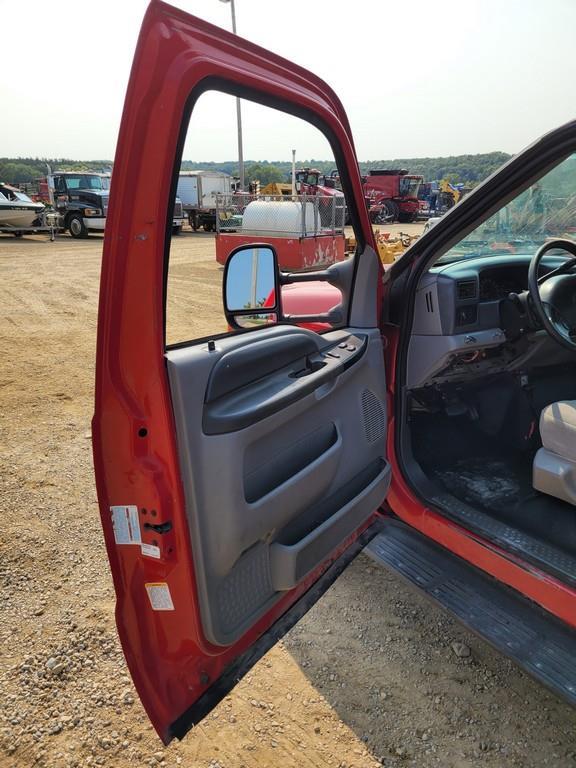 1999 Ford F550 Flat Bed Pick Up Truck