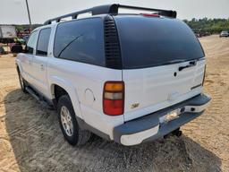 2002 Chevy Suburban SUV