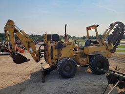 Vermeer V8100 Trencher Backhoe