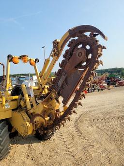 Vermeer V8100 Trencher Backhoe