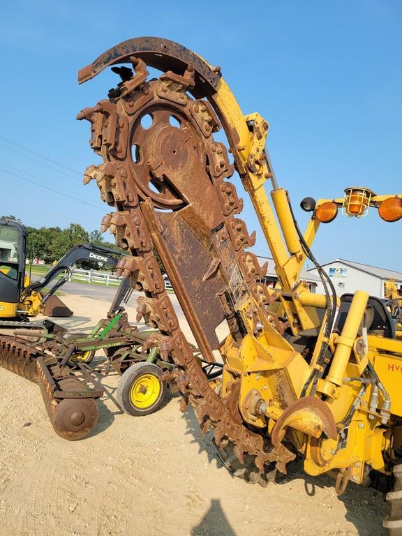 Vermeer V8100 Trencher Backhoe