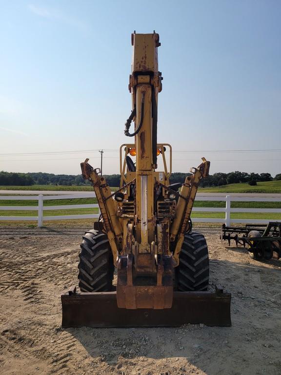 Vermeer V8100 Trencher Backhoe