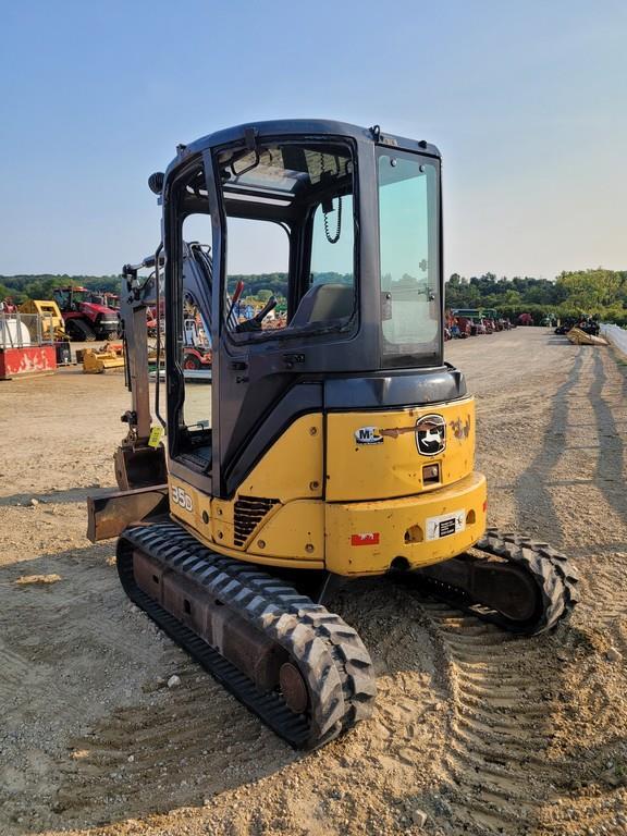 John Deere 35D Mini Excavator