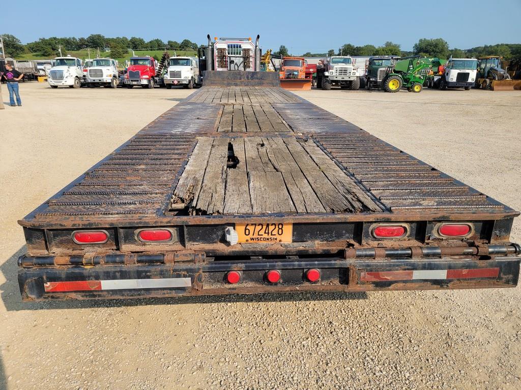 1992 Trail EZ 40' Hyd Dove Tail Trailer