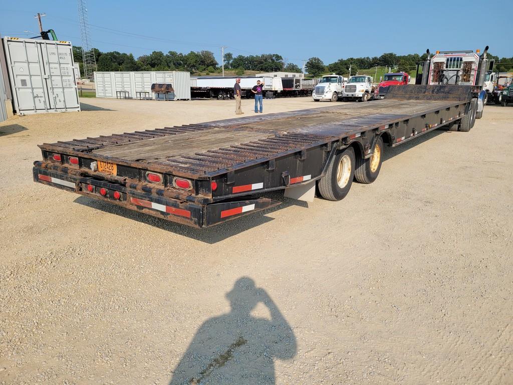 1992 Trail EZ 40' Hyd Dove Tail Trailer