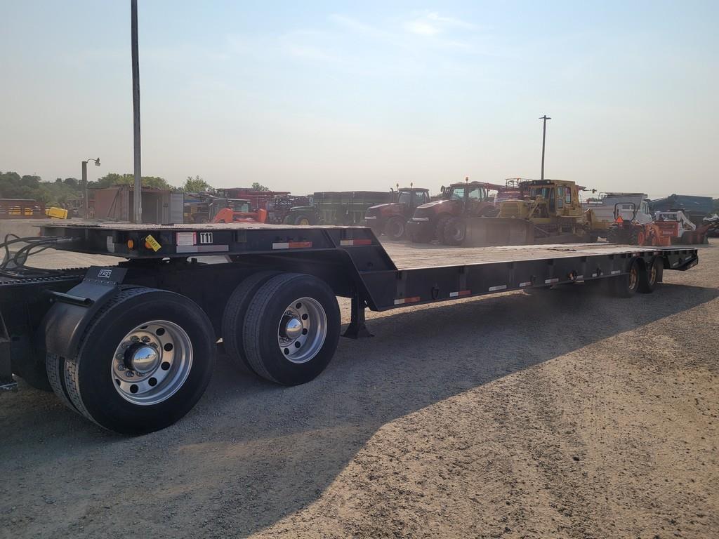 1992 Trail EZ 40' Hyd Dove Tail Trailer