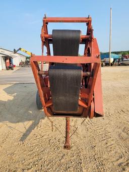 Hesston 4600 In Line Square Baler