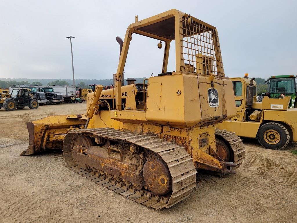 John Deere 750C Crawller Dozer