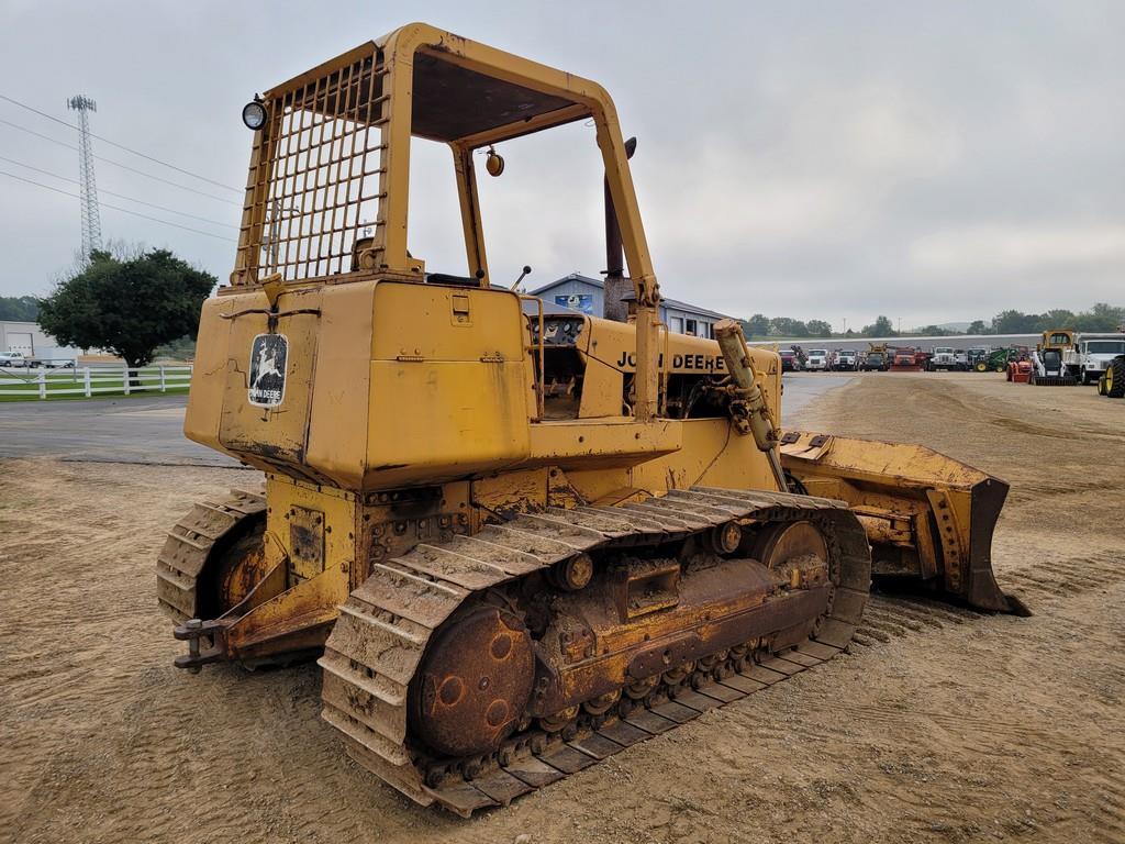 John Deere 750C Crawller Dozer