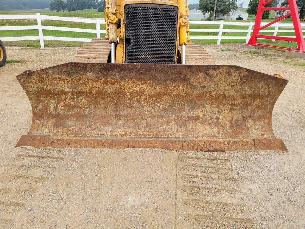 John Deere 750C Crawller Dozer