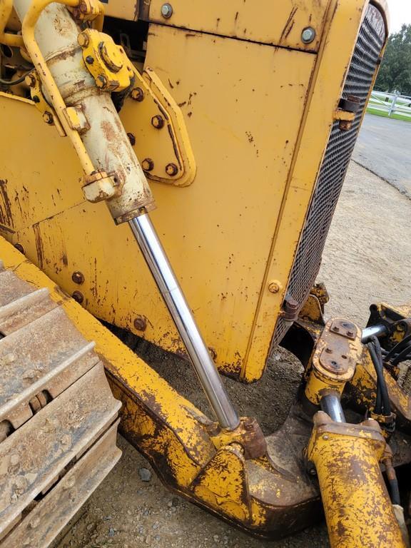 John Deere 750C Crawller Dozer