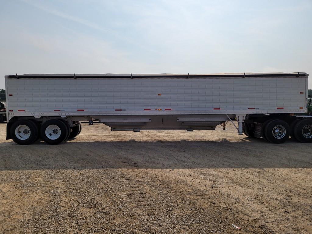 1993 TImpte 42' Hopper Bottom Grain Trailer