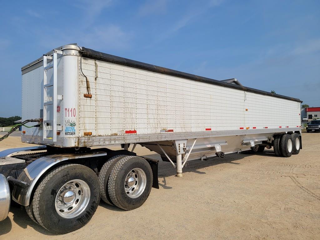 1993 TImpte 42' Hopper Bottom Grain Trailer