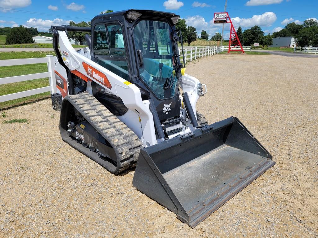 2021 Bobcat T66 R Series Track Skid Steer