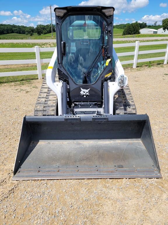 2021 Bobcat T66 R Series Track Skid Steer