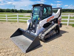 2021 Bobcat T66 R Series Track Skid Steer