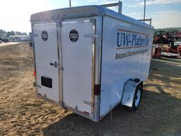 2003 Wells Cargo 12' Enclosed Trailer