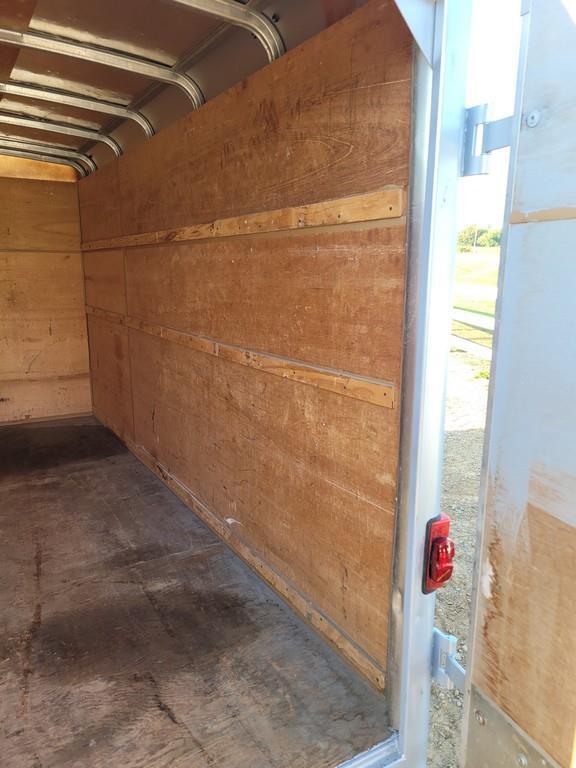 2003 Wells Cargo 12' Enclosed Trailer