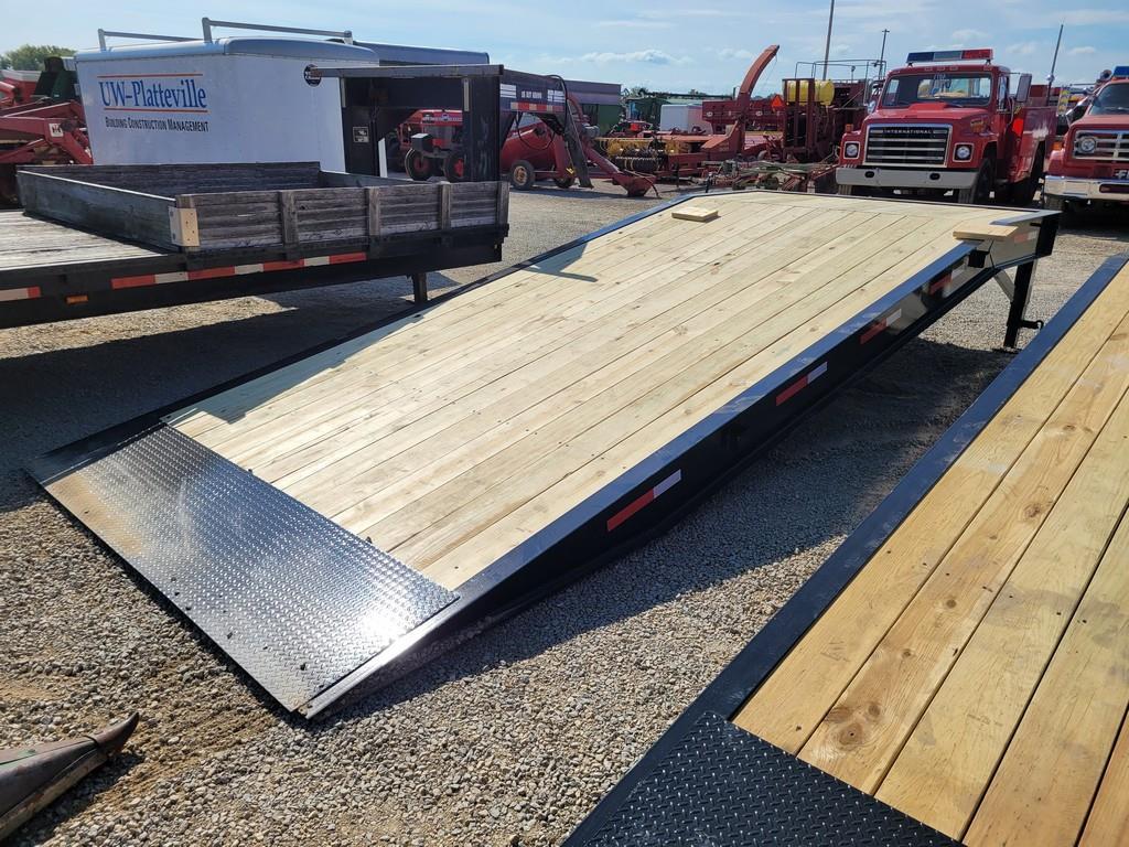 New 20' Portable Loading Dock