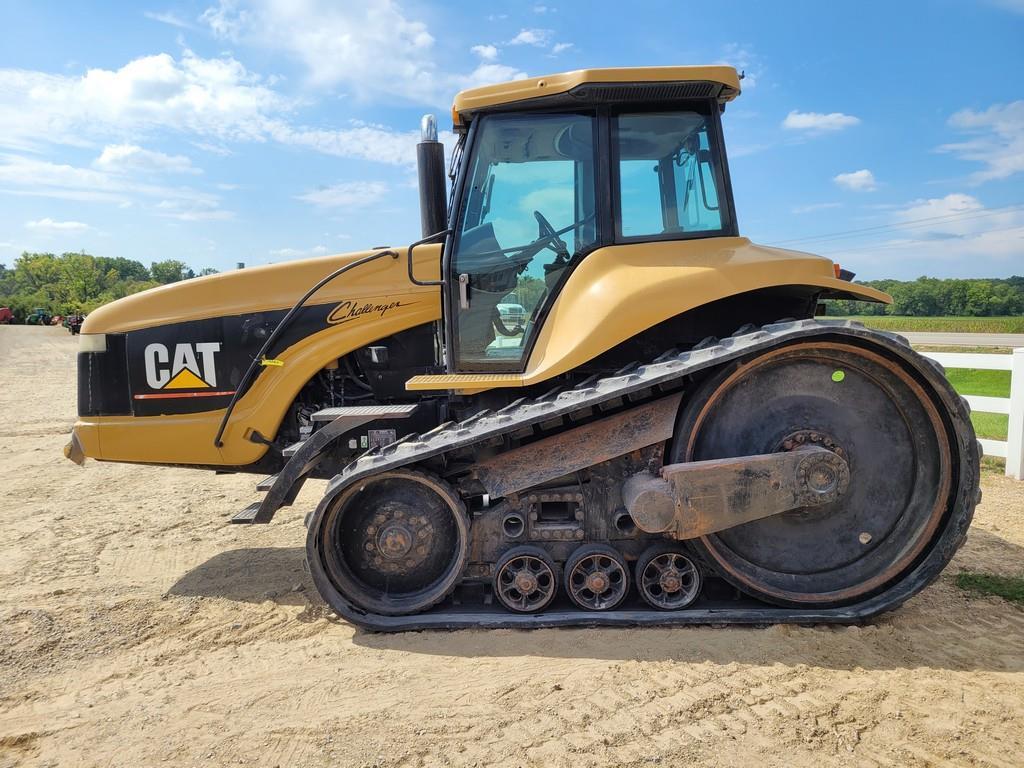 Cat Challenger Track Tractor