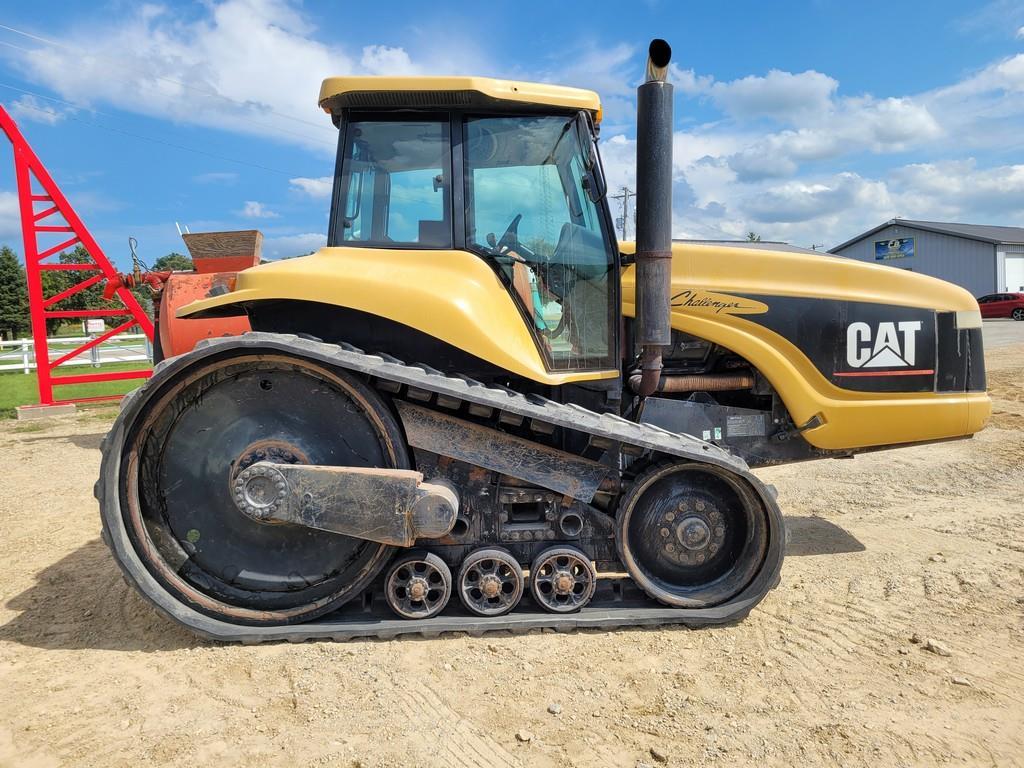 Cat Challenger Track Tractor