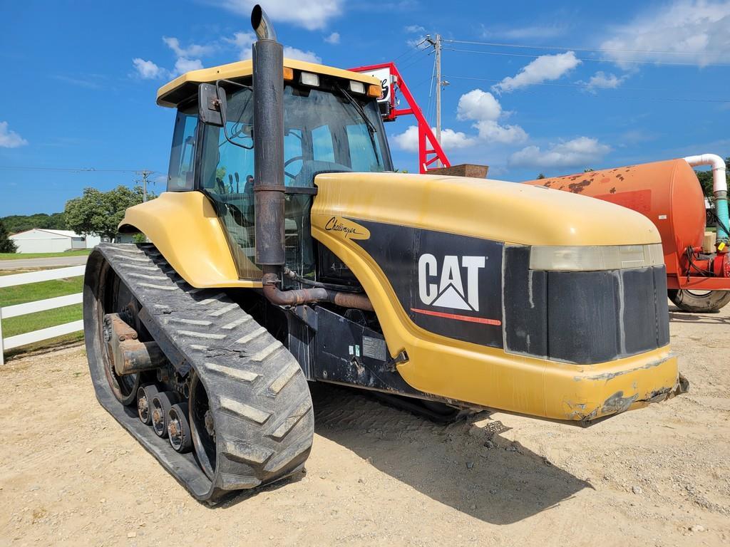 Cat Challenger Track Tractor