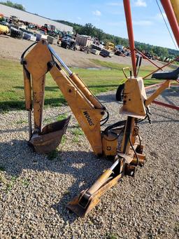 Woods T308 3pt Backhoe