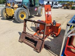 Hanson 52" Skid Steer Snow Blower