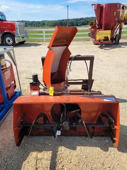 Hanson 52" Skid Steer Snow Blower