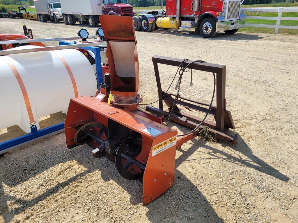 Hanson 52" Skid Steer Snow Blower