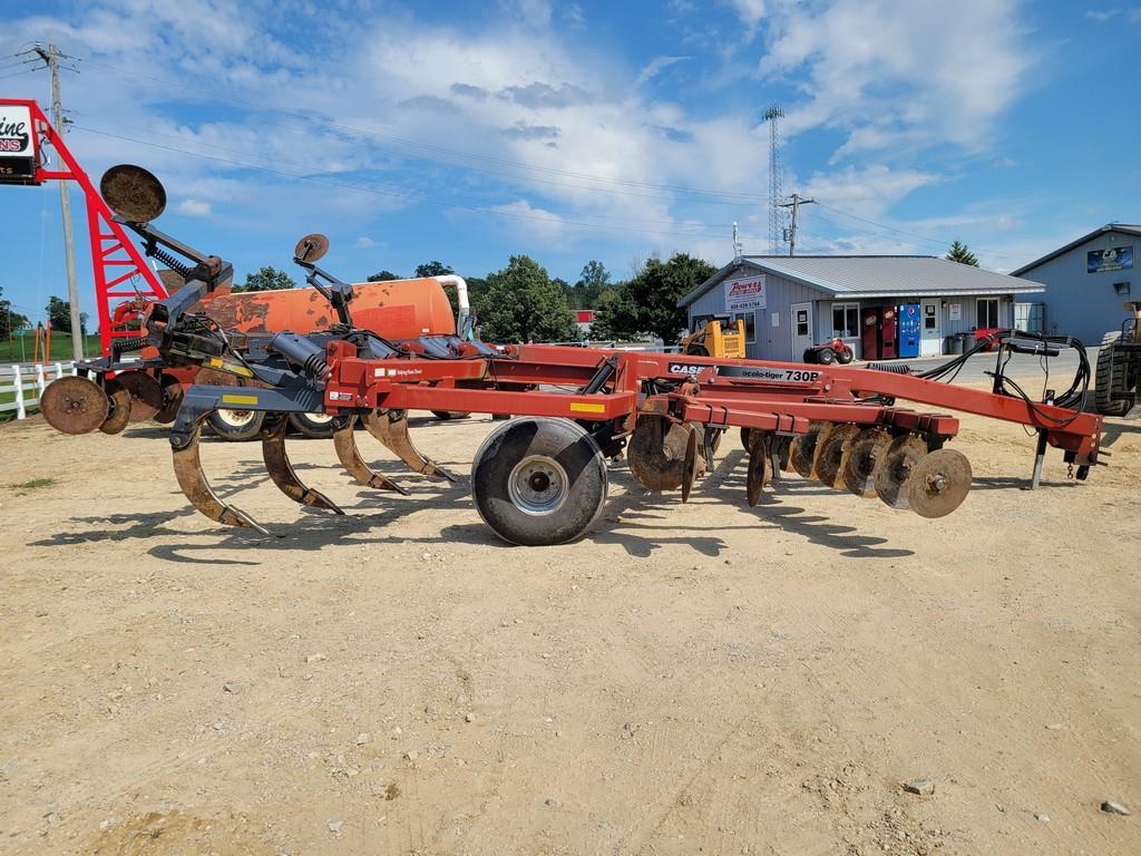 Case IH 730B 7 Shank Disk Chisel