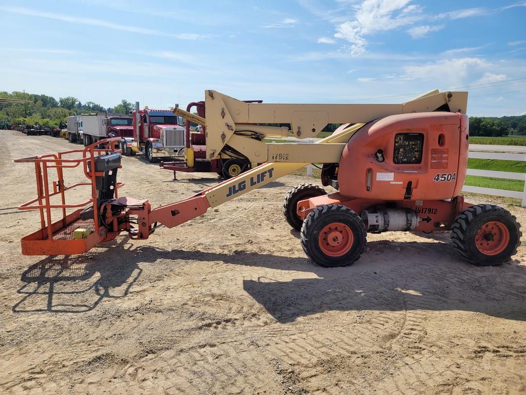 1998 JLG 450A Basket Lift