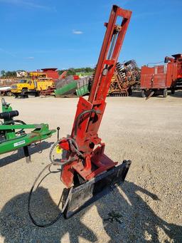 Shaver Skid Steer Post Pounder