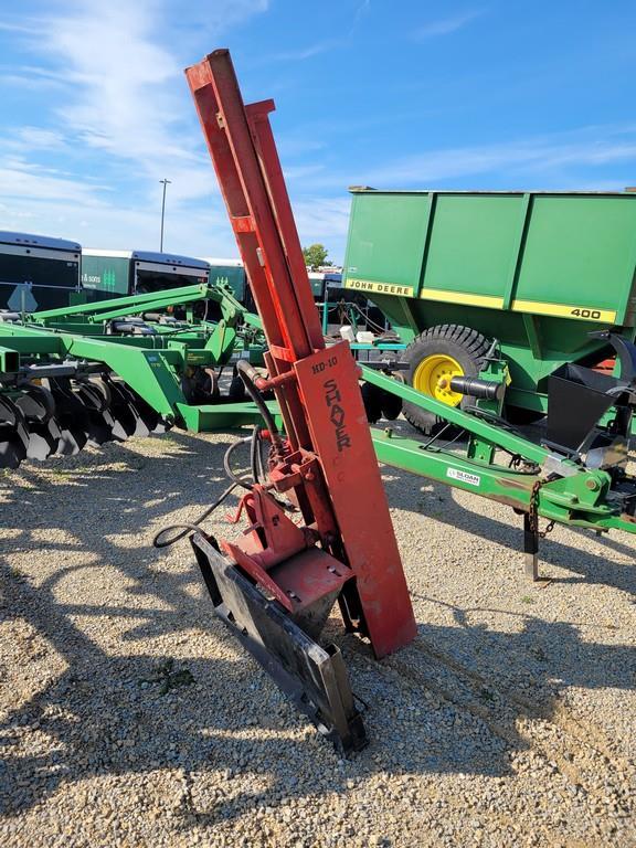 Shaver Skid Steer Post Pounder