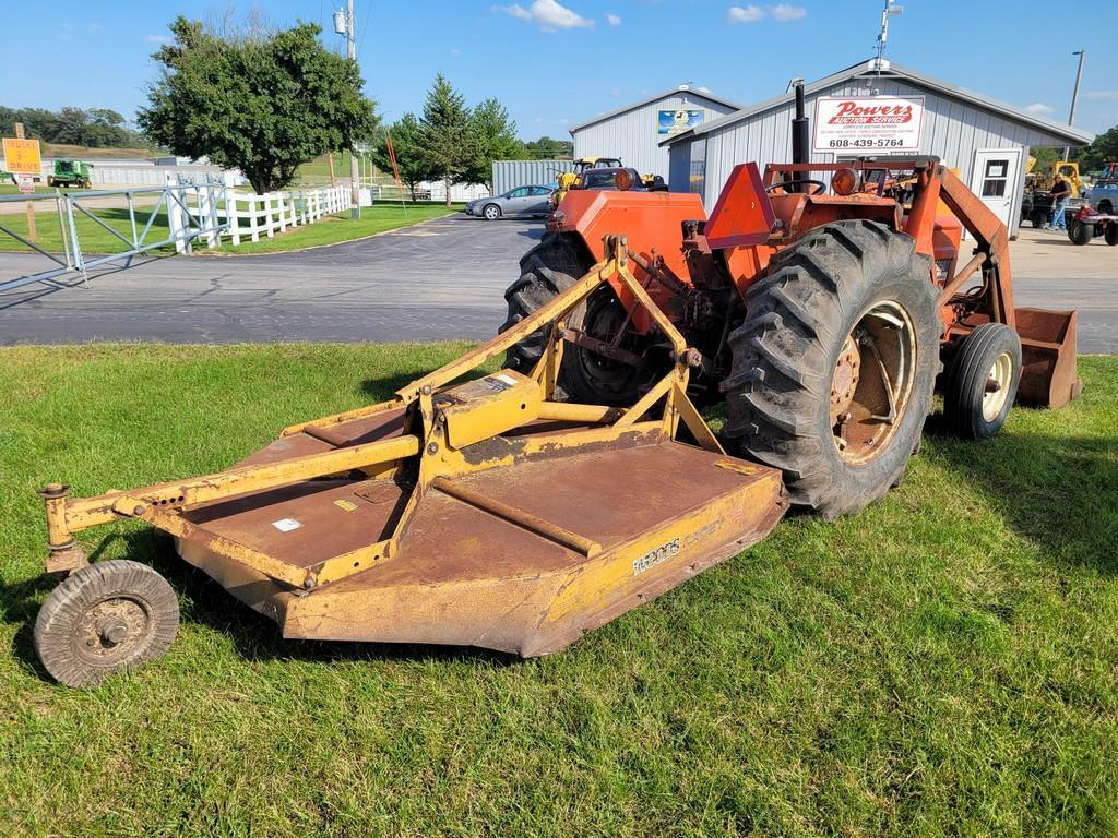 Allis Chalmers 5050 Loader Tractor