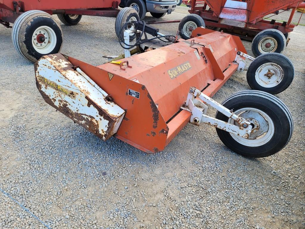 Sun Master 12' Flail King Stalk Chopper