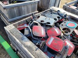 Crate Of New Truck Take Off Lights