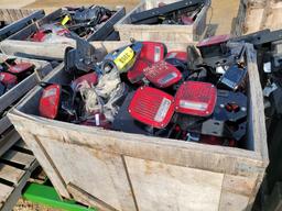 Crate Of New Truck Take Off Lights