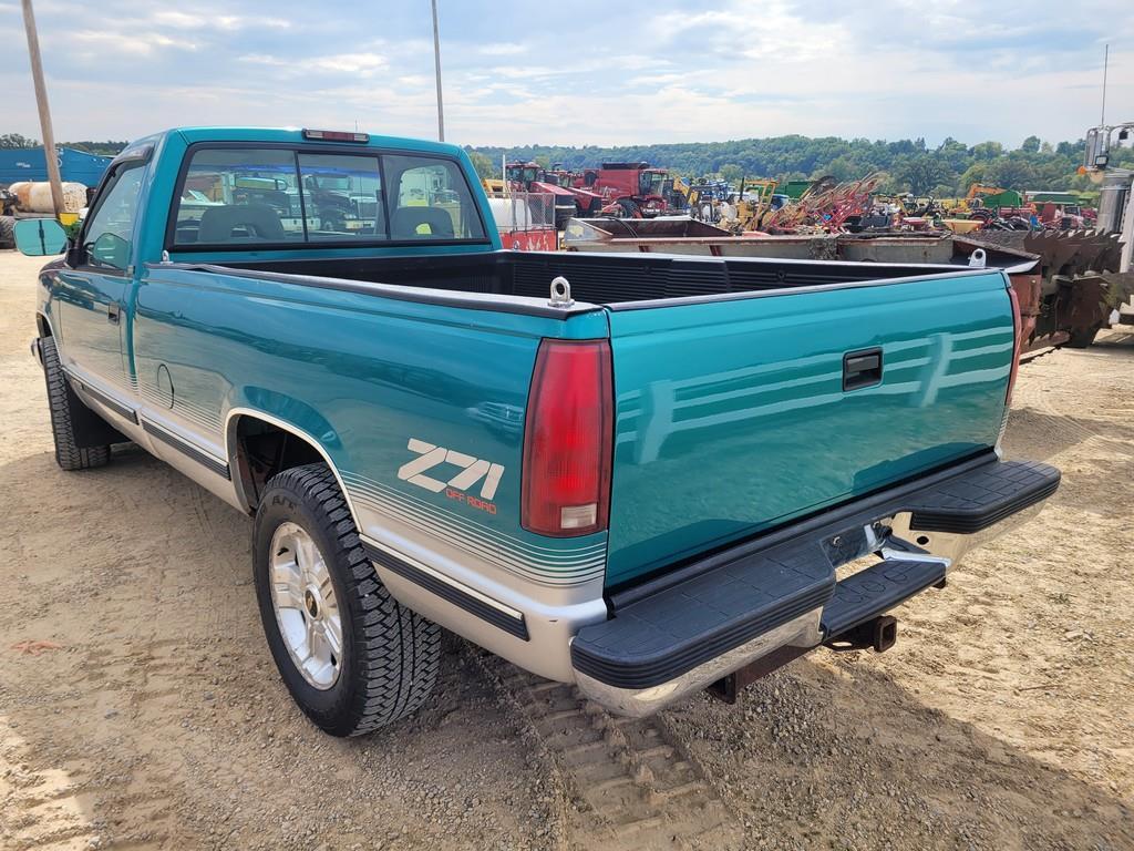 1994 Chevy 1500 Pick Up Truck