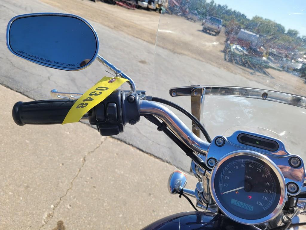 Harley Davidson 1200 Custom Sportster Motorcycle