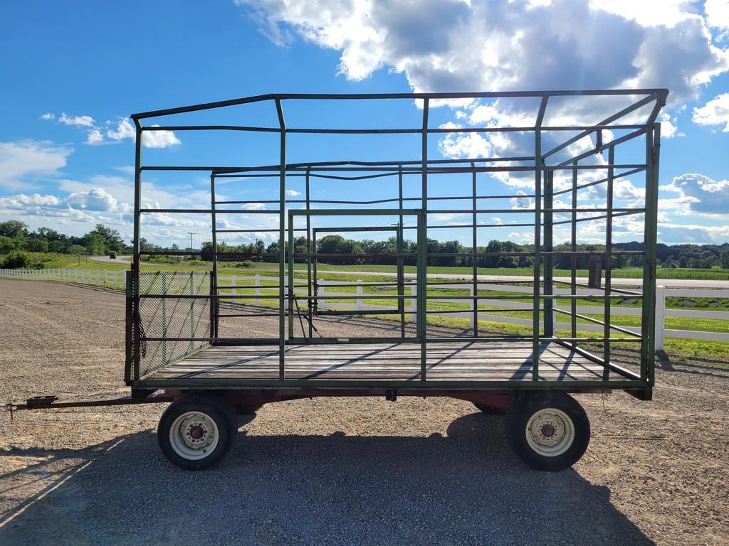 8'x16' Bale Wagon