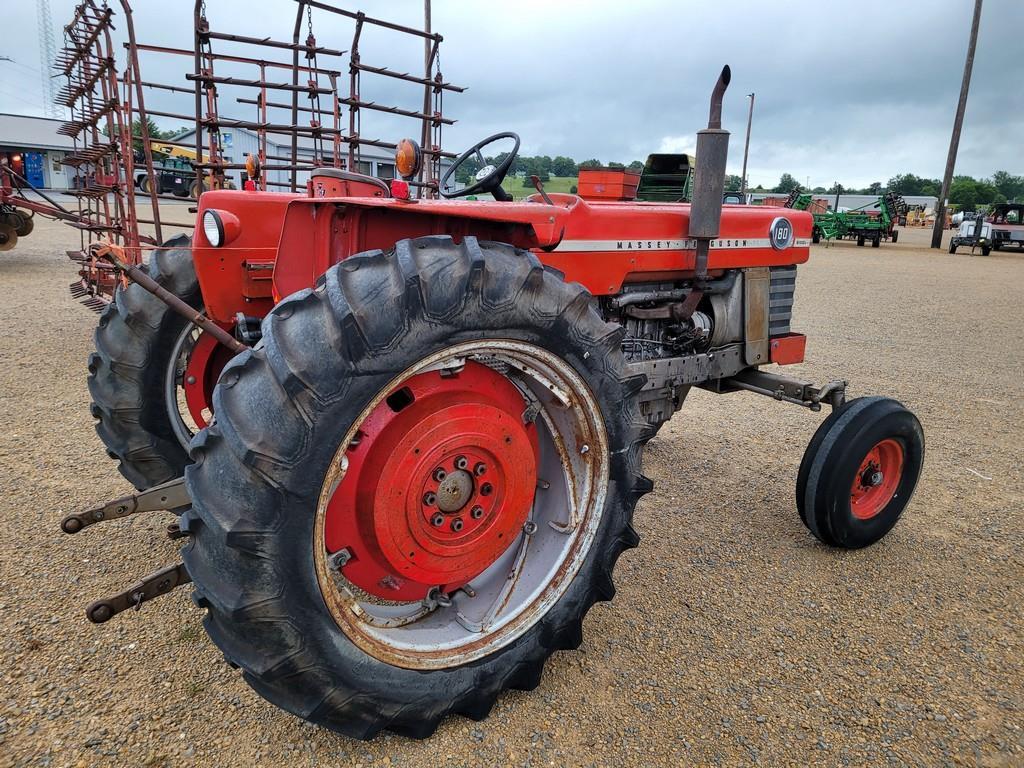 Massey Ferguson 180 Tractor