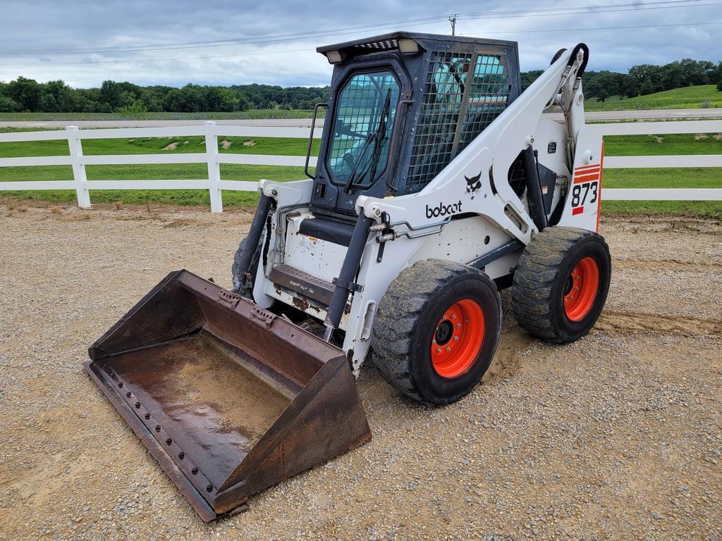 1998 Bobcat 873 Skid Steer