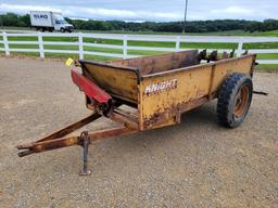 Knight 140 Manure Spreader