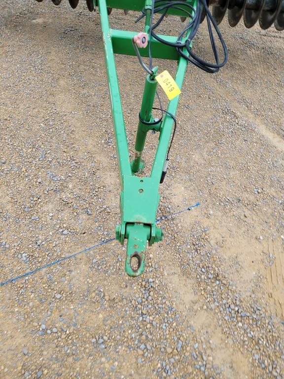 John Deere 724 20' Field FInisher