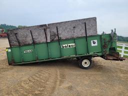 Balzer 1016 Silage Table