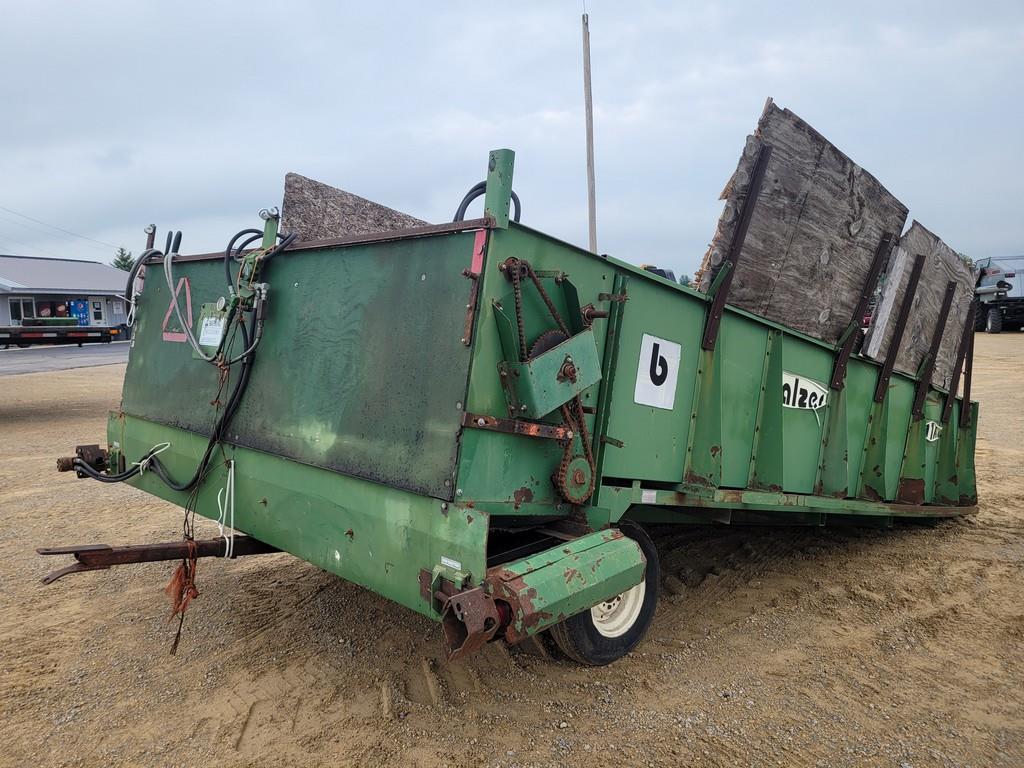 Balzer 1016 Silage Table