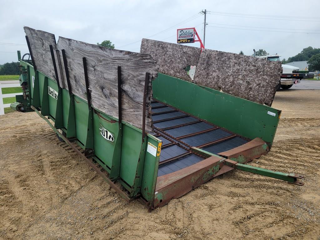 Balzer 1016 Silage Table