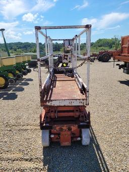 Snorkel Scissor Lift